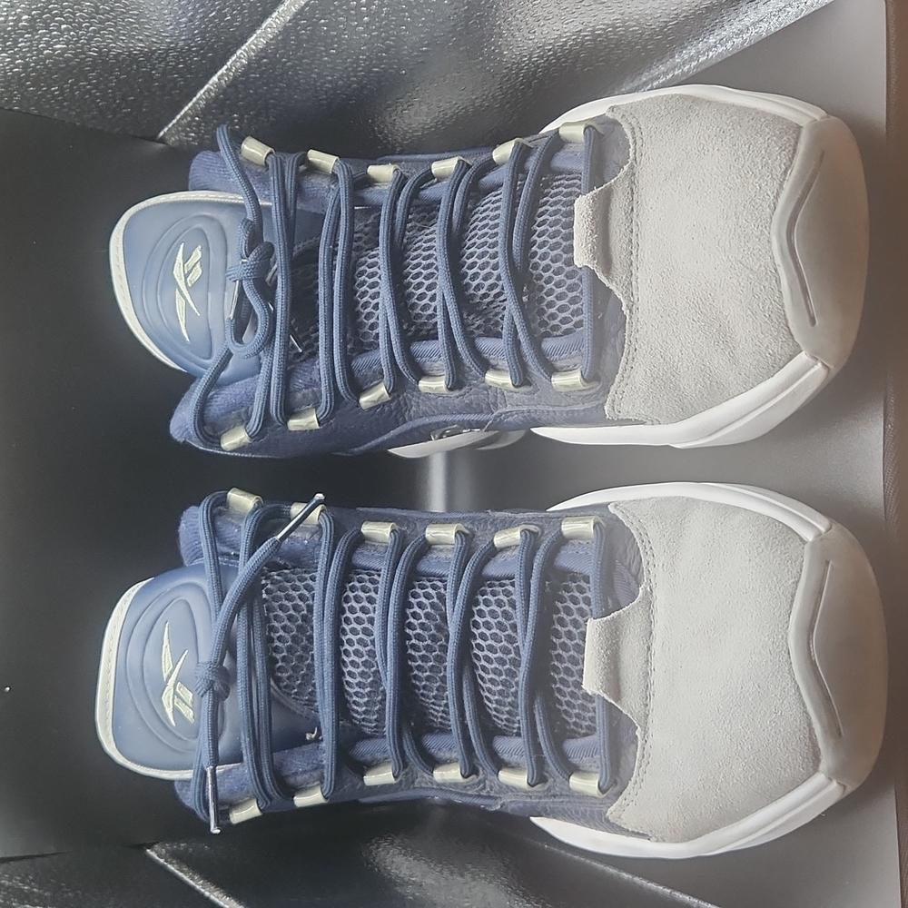 Questions Reebok Allen Iverson's